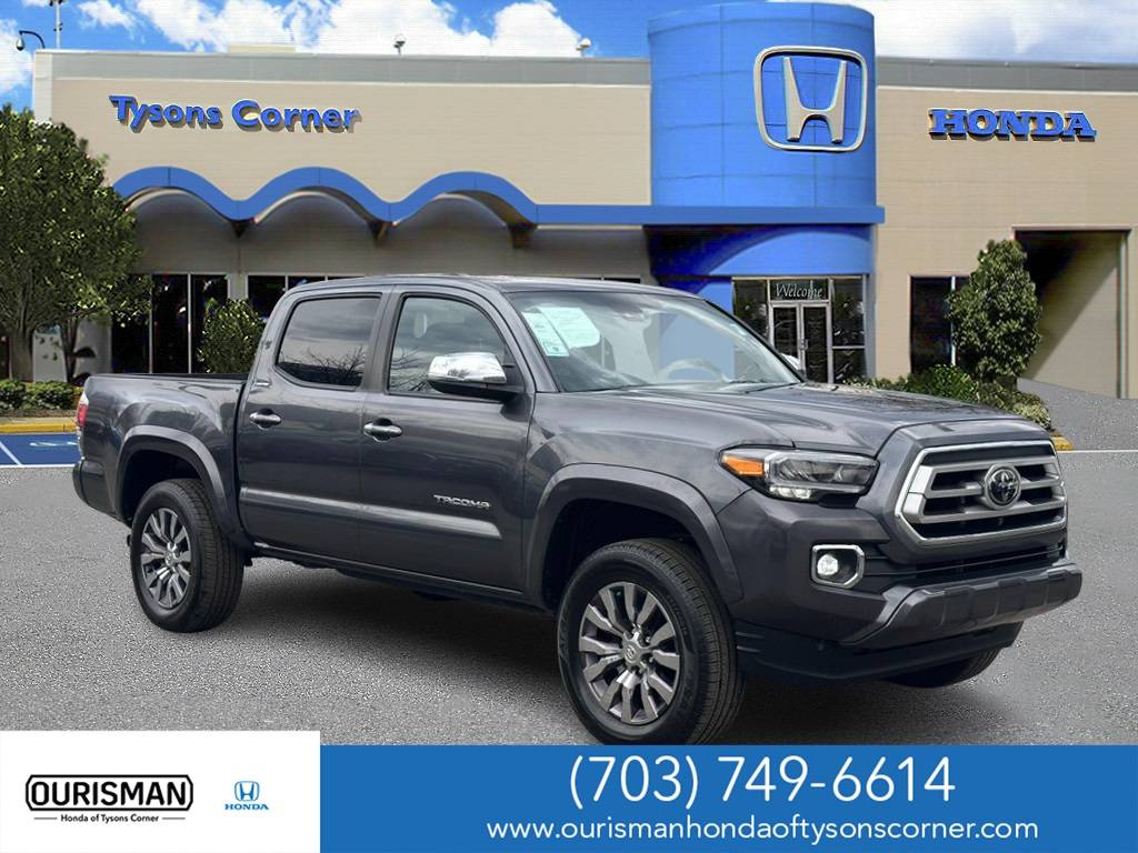2021 Toyota Tacoma Limited — Pickup Truck — 36,848 mi — Vienna, VA