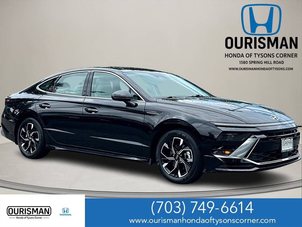2025 Hyundai Sonata SEL — Sedan — 11,197 mi — Vienna, VA