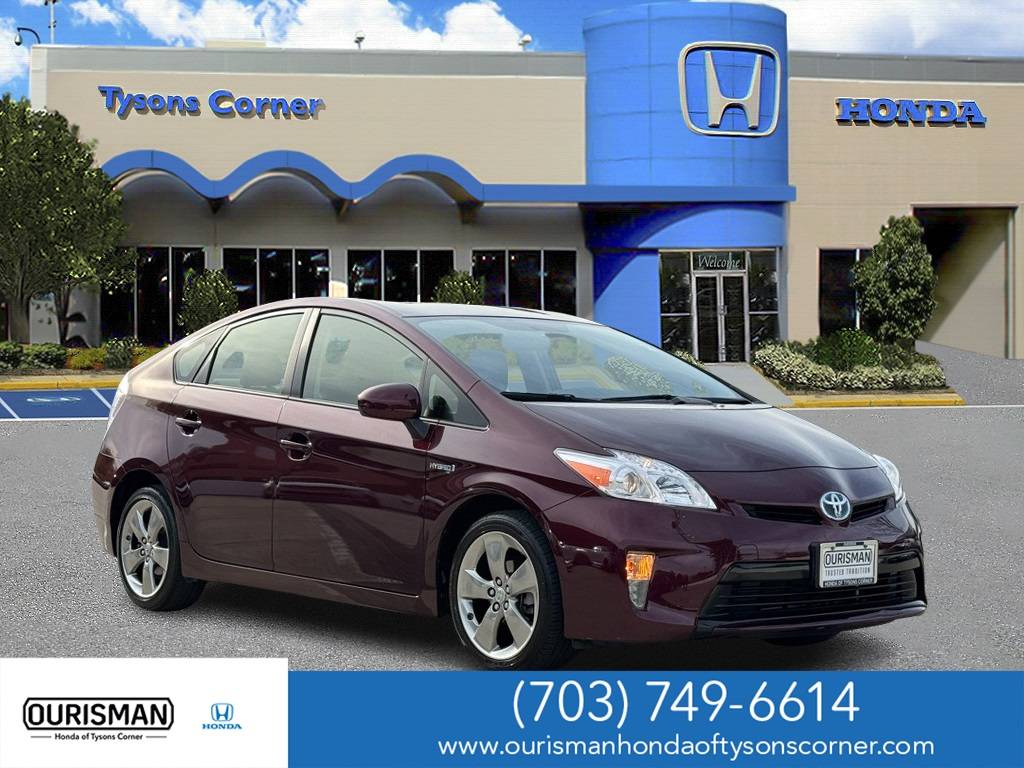 2013 Toyota Prius One — Sedan — 45,315 mi — Vienna, VA