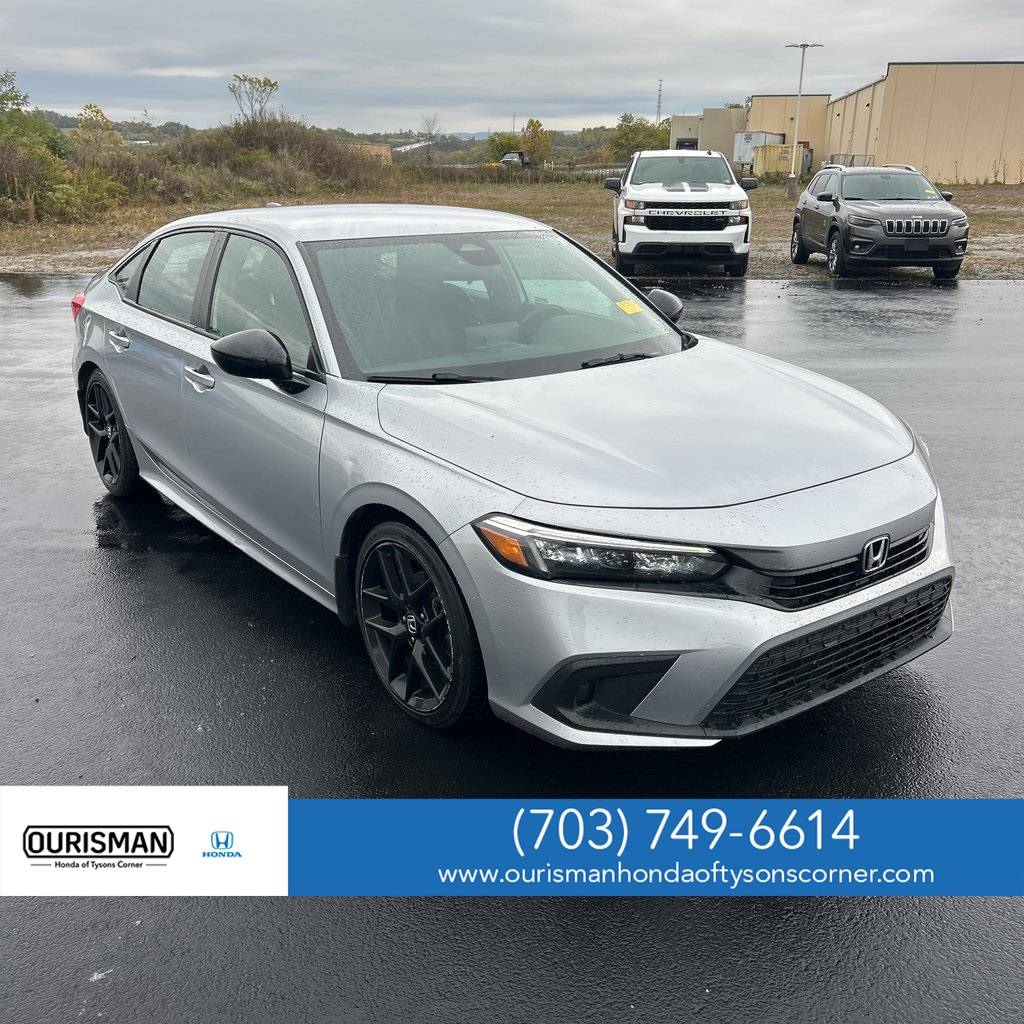 2023 Honda Civic Sport — Sedan — 54,501 mi — Vienna, VA