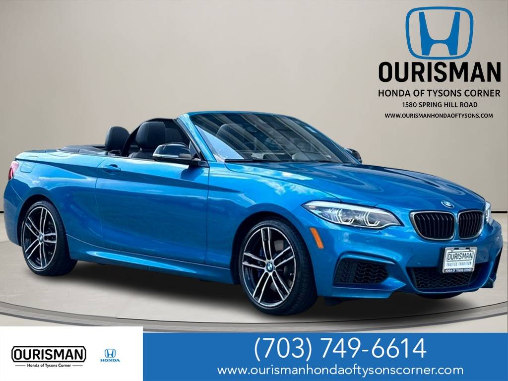 2020 BMW 2 Series M240i — Convertible — 54,592 mi — Vienna, VA