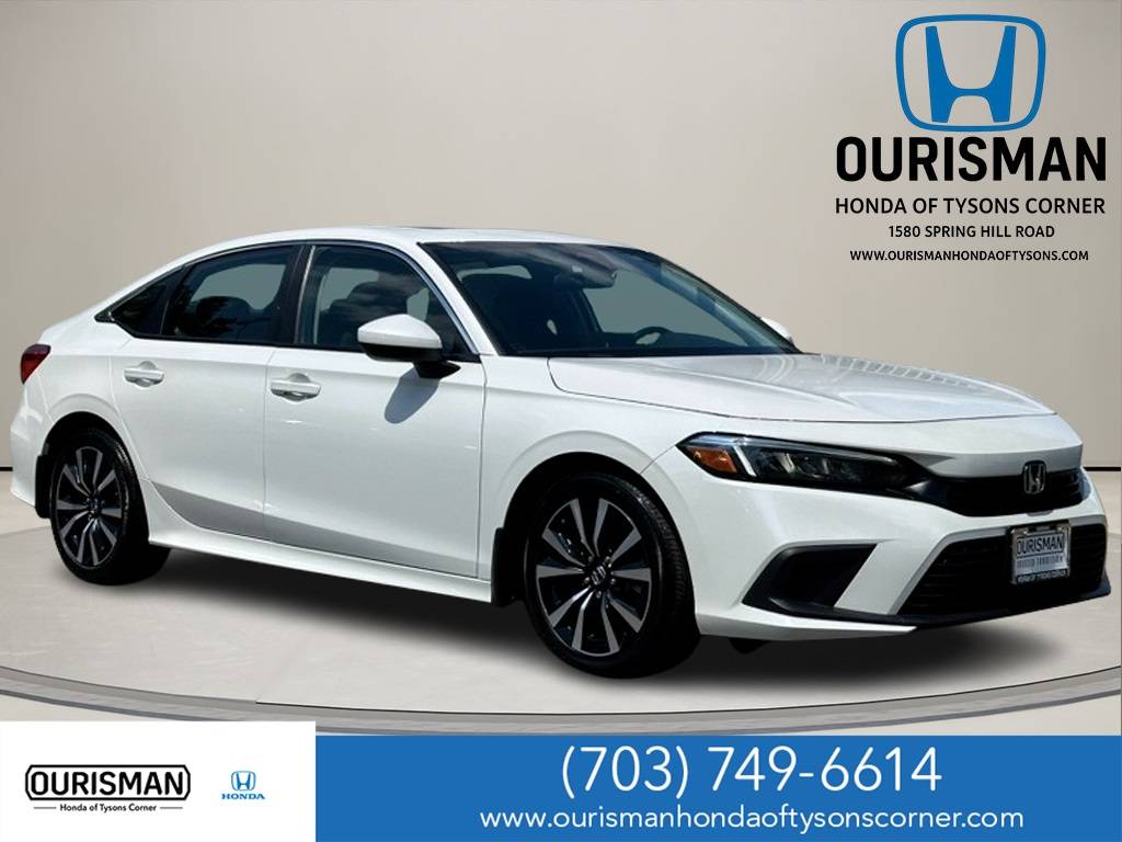 2024 Honda Civic EX — Sedan — 12,535 mi — Vienna, VA