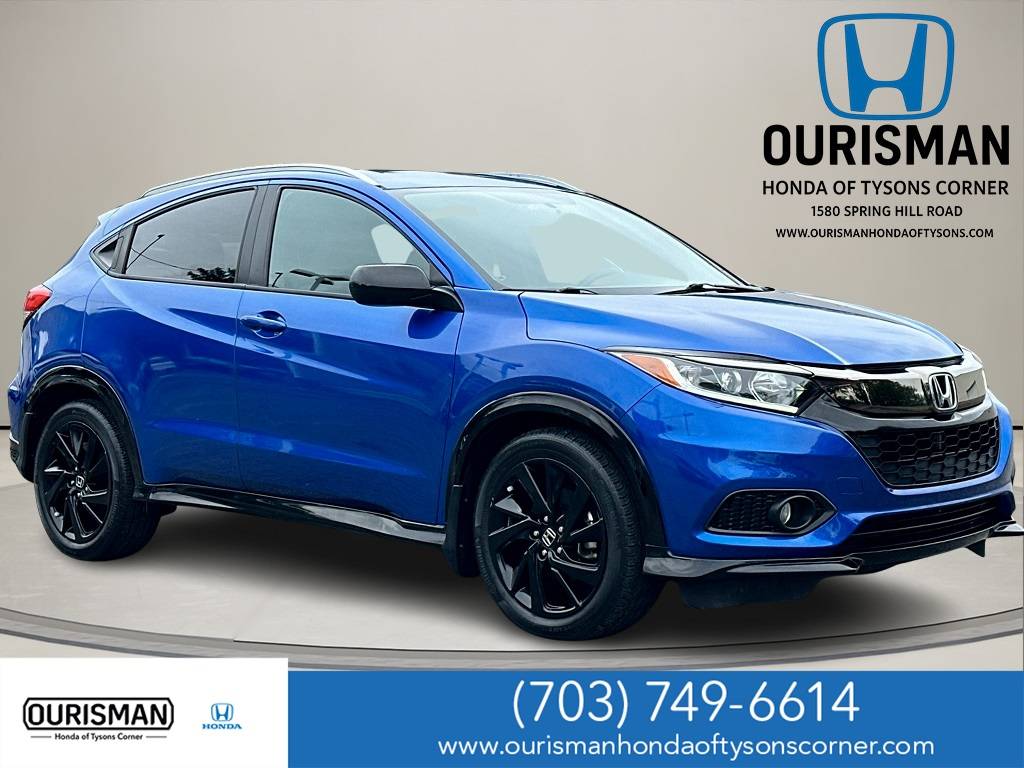 2021 Honda HR-V Sport — SUV — 34,038 mi — Vienna, VA