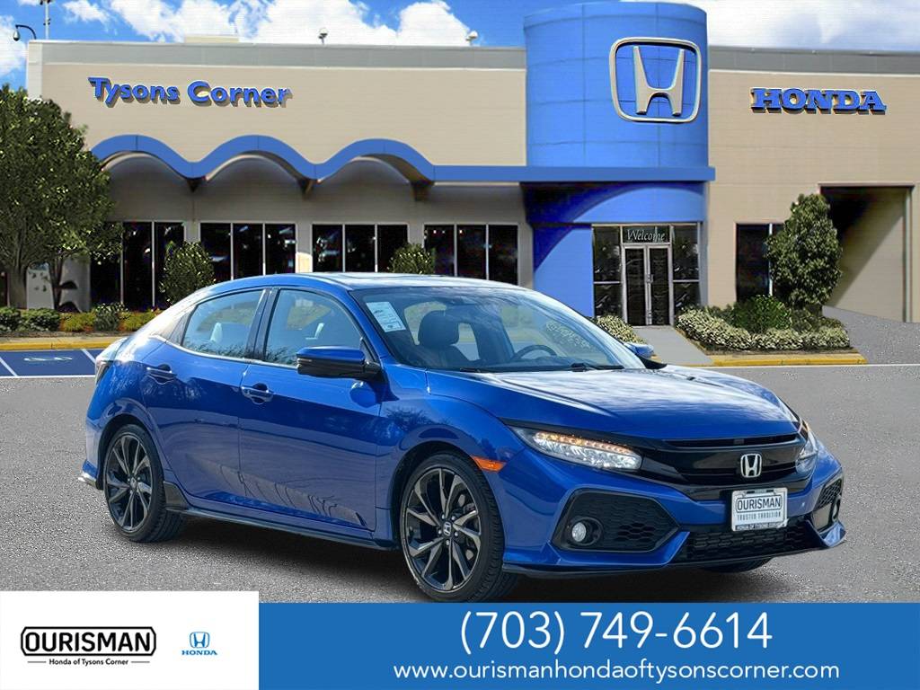2017 Honda Civic Sport Touring — Hatchback — 58,111 mi — Vienna, VA