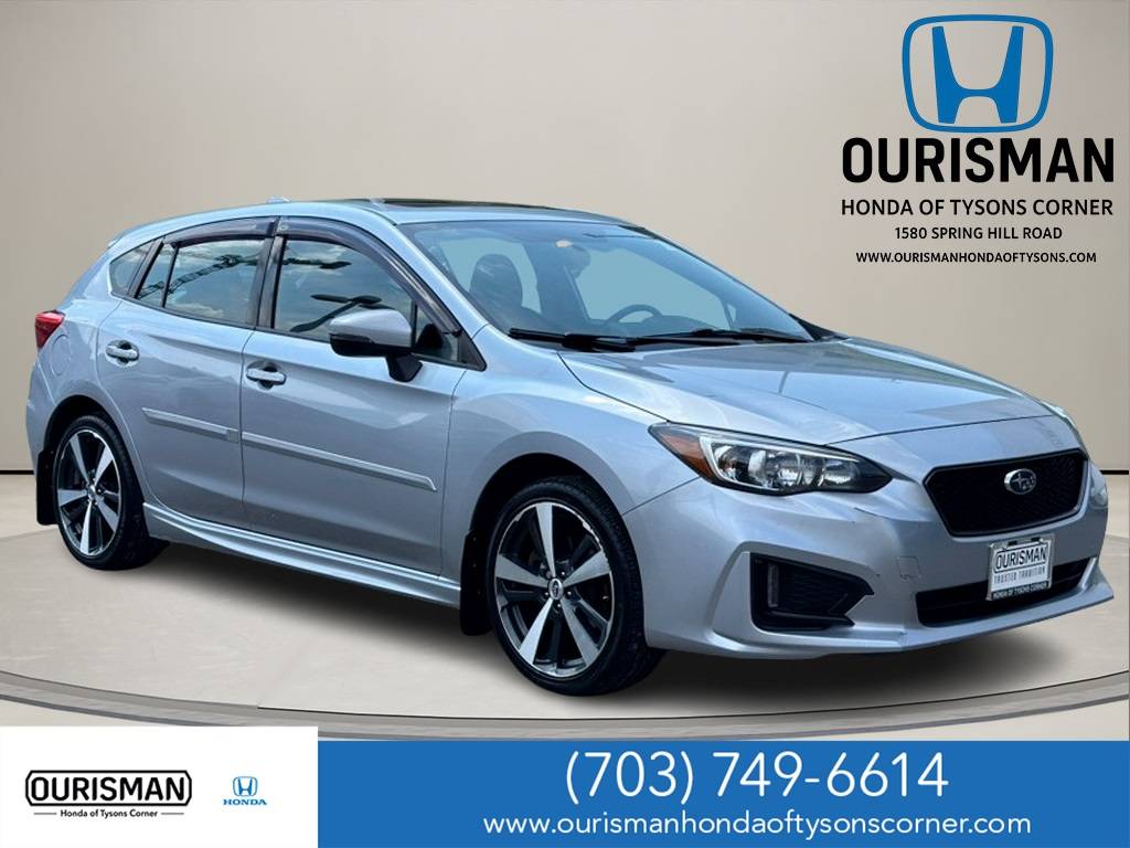 2017 Subaru Impreza 2.0i Sport — Hatchback — 70,050 mi — Vienna, VA