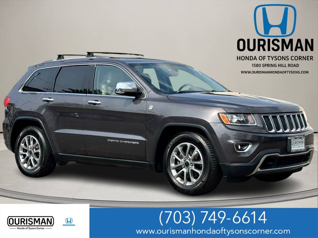 2015 Jeep Grand Cherokee Limited — SUV — 172,912 mi — Vienna, VA