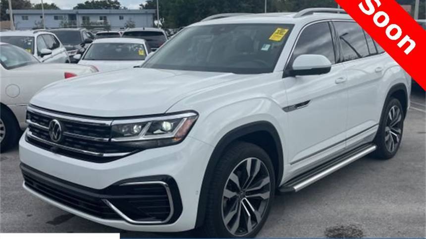 2022 Volkswagen Atlas SEL Premium R-Line — SUV — 20,317 mi — Vienna, VA