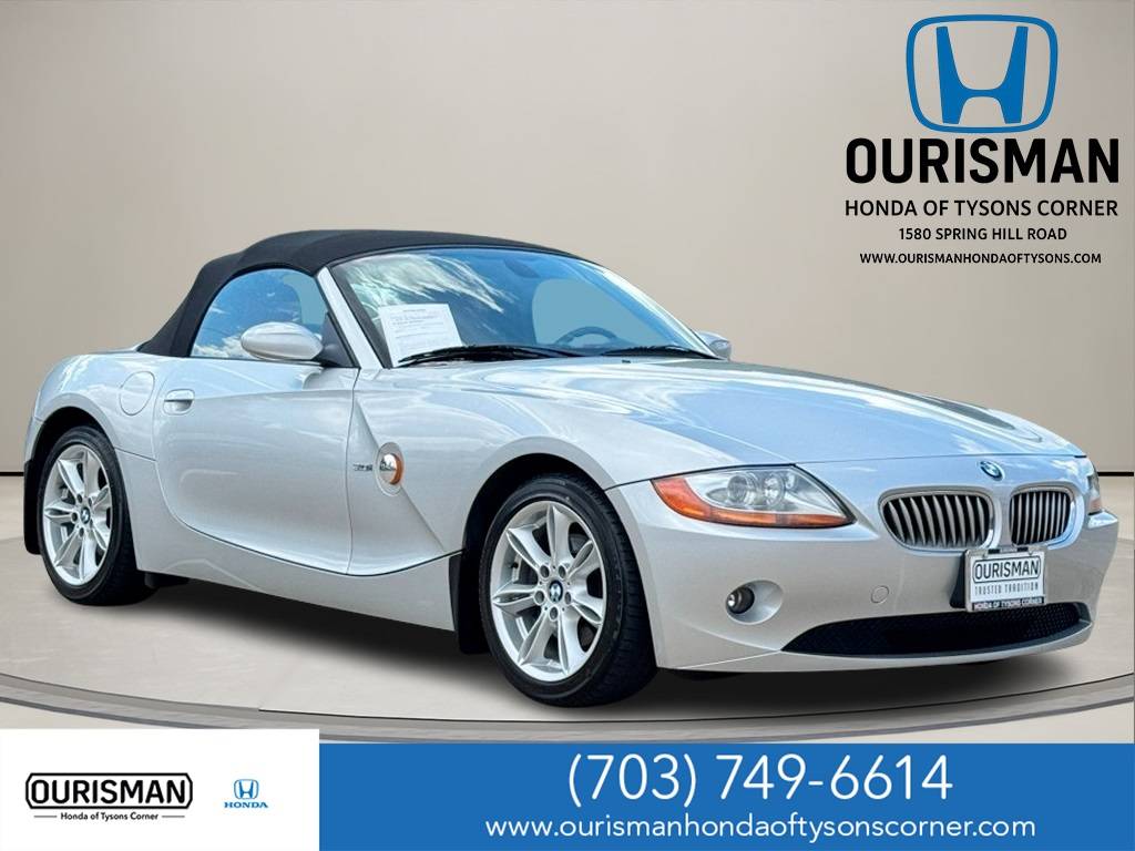 2004 BMW Z4 3.0i — Convertible — 31,909 mi — Vienna, VA