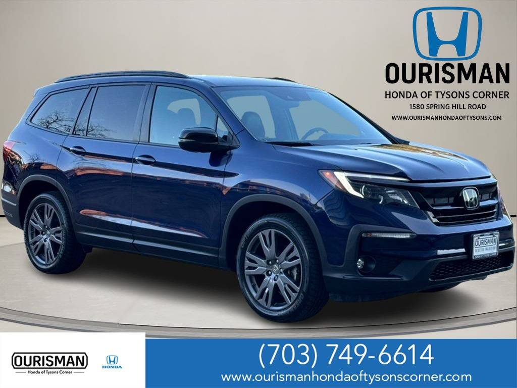 2022 Honda Pilot Sport — SUV — 37,634 mi — Vienna, VA