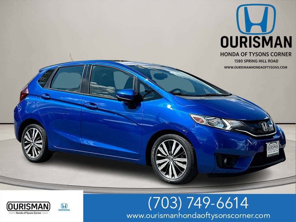 2015 Honda Fit EX-L — Hatchback — 62,317 mi — Vienna, VA