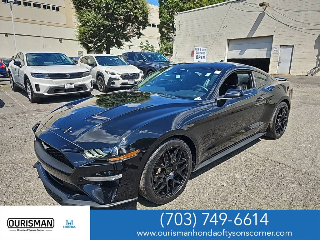 2021 Ford Mustang EcoBoost — Coupe — 40,532 mi — Vienna, VA