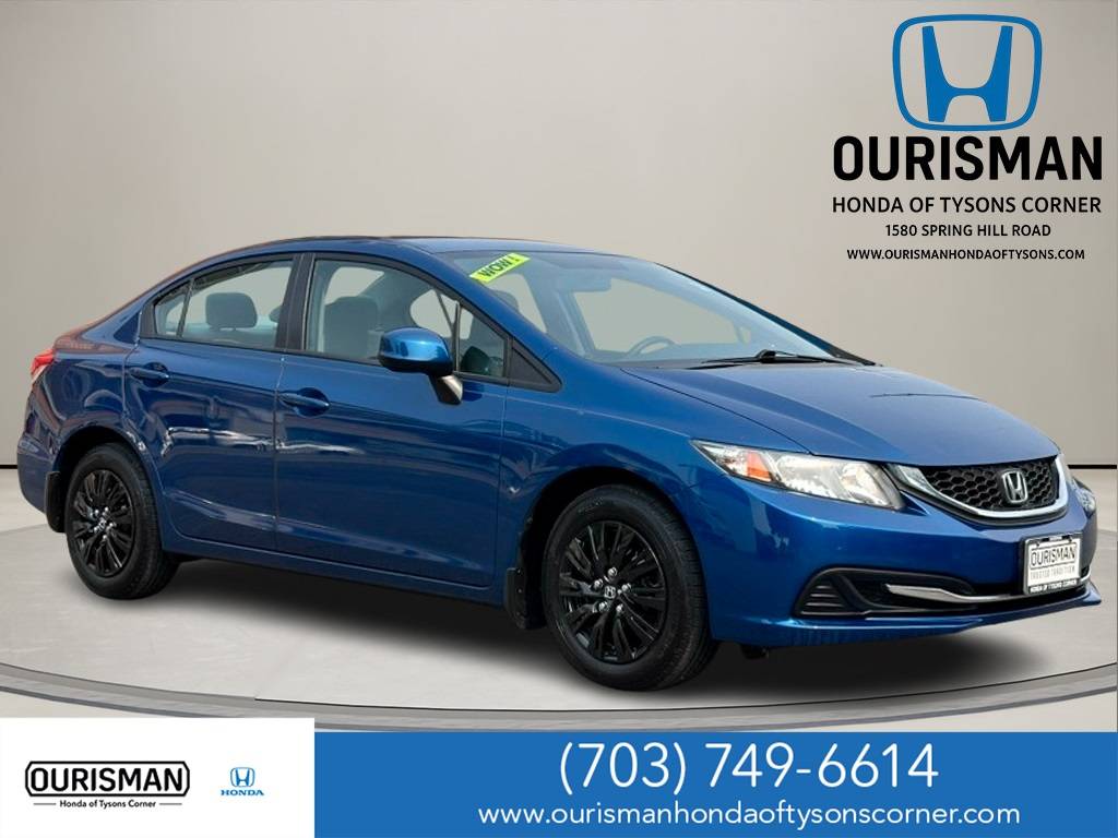 2013 Honda Civic LX — Sedan — 122,130 mi — Vienna, VA