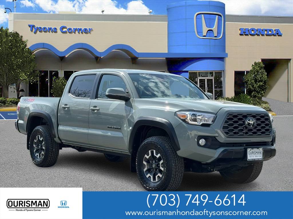 2023 Toyota Tacoma TRD Off Road — Pickup Truck — 6,084 mi — Vienna, VA
