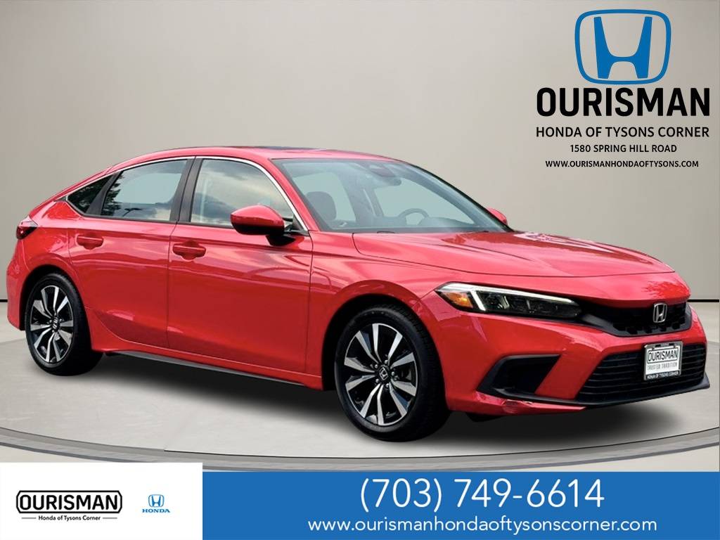 2022 Honda Civic EX-L — Hatchback — 12,081 mi — Vienna, VA