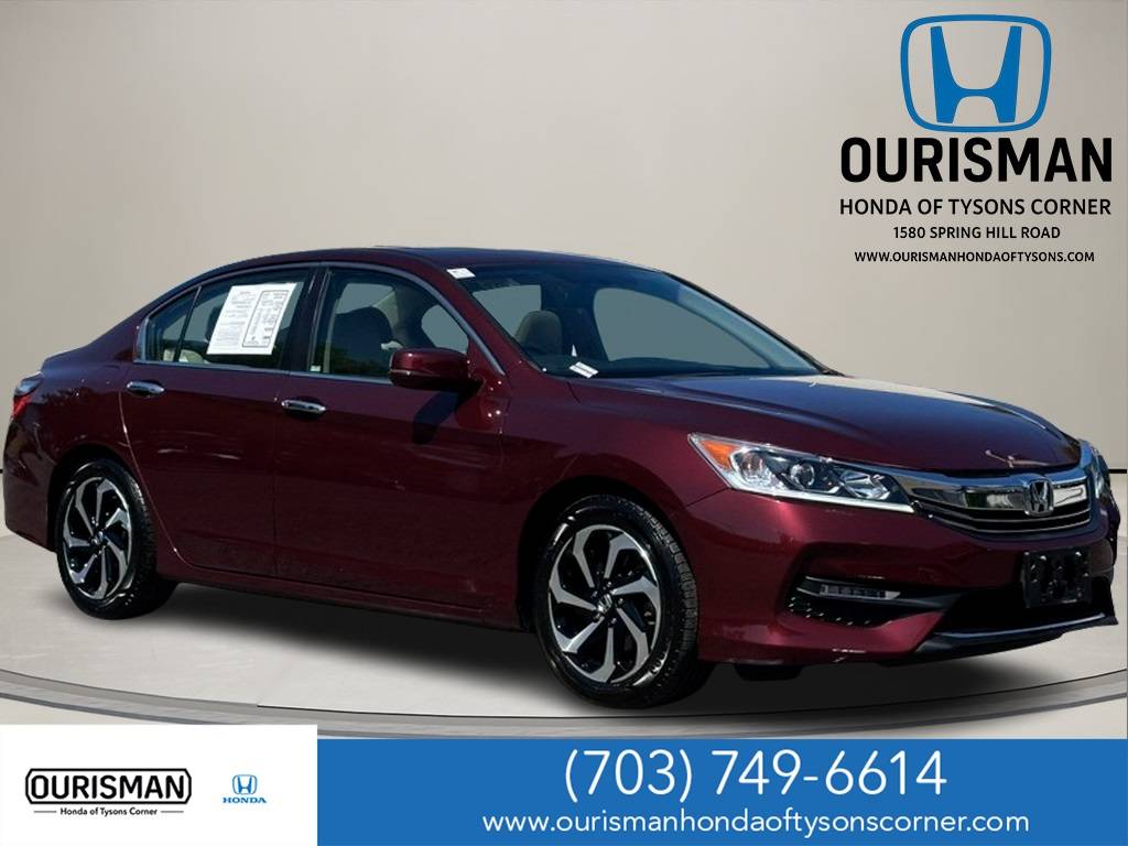 2016 Honda Accord EX — Sedan — 46,092 mi — Vienna, VA