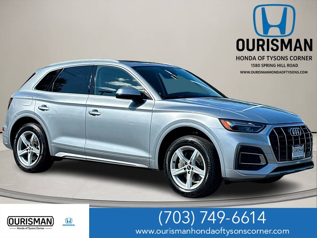 2021 Audi Q5 Premium — SUV — 63,621 mi — Vienna, VA