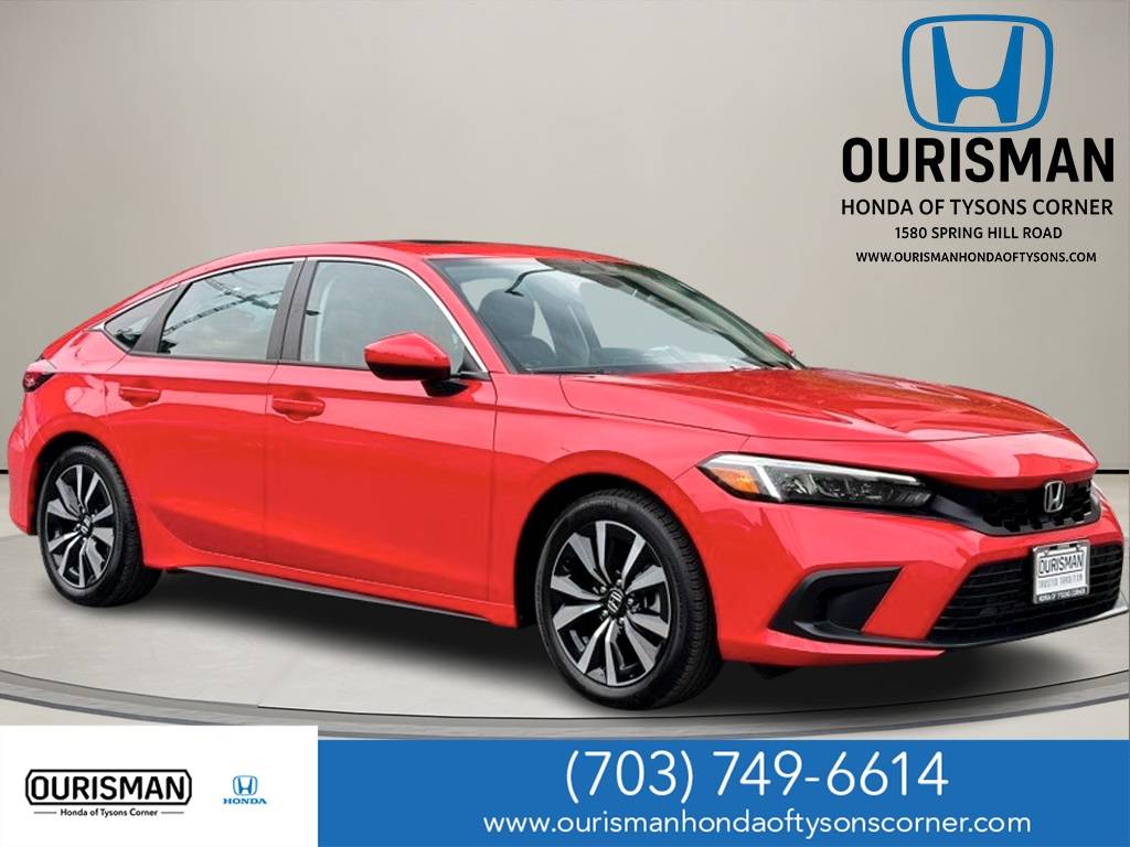 2024 Honda Civic EX-L — Hatchback — 11,664 mi — Vienna, VA