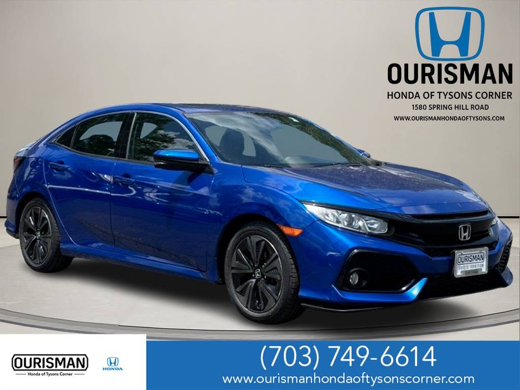 2017 Honda Civic EX — Hatchback — 47,752 mi — Vienna, VA