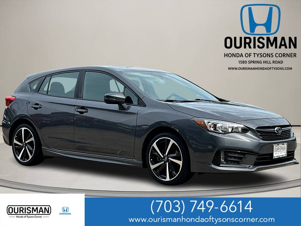 2022 Subaru Impreza Sport — Hatchback — 68,200 mi — Vienna, VA