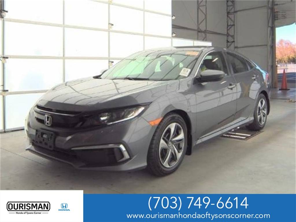 2020 Honda Civic LX — Sedan — 44,109 mi — Vienna, VA