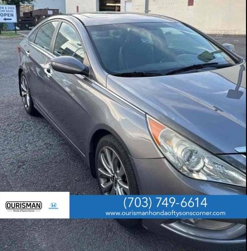 2012 Hyundai Sonata SE — Sedan — 119,435 mi — Vienna, VA