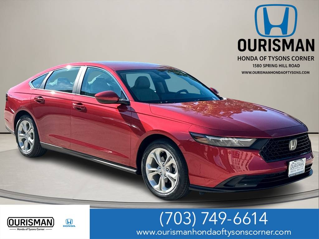 2023 Honda Accord LX — Sedan — 26,714 mi — Vienna, VA