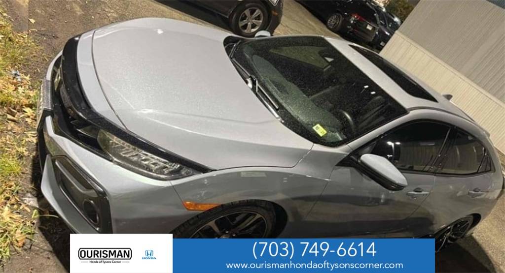2020 Honda Civic Sport Touring — Hatchback — 50,453 mi — Vienna, VA