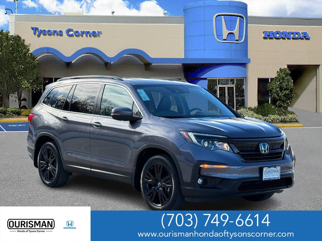 2022 Honda Pilot Special Edition — SUV — 37,929 mi — Vienna, VA