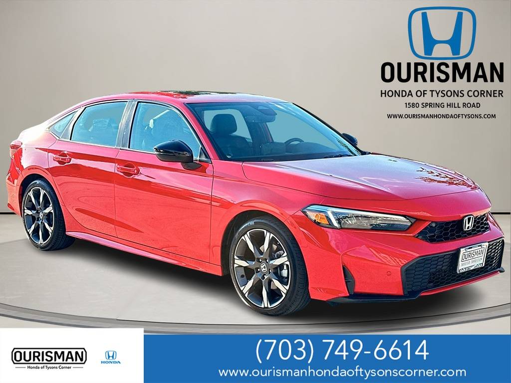 2025 Honda Civic Hybrid Sport Touring — Sedan — 6,754 mi — Vienna, VA