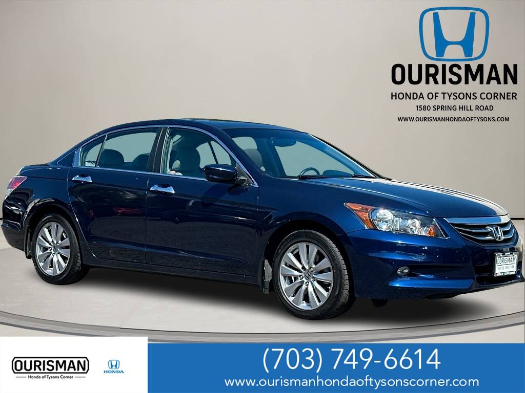 2012 Honda Accord EX-L V6 — Sedan — 68,620 mi — Vienna, VA