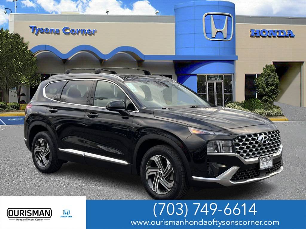 2022 Hyundai Santa Fe SEL — SUV — 54,711 mi — Vienna, VA