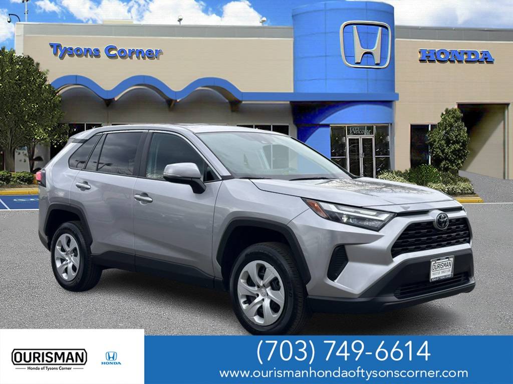 2024 Toyota RAV4 LE — SUV — 40,653 mi — Vienna, VA