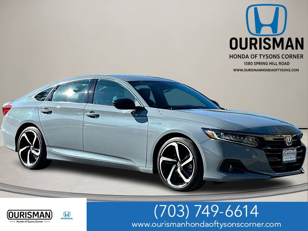 2022 Honda Accord Hybrid Sport — Sedan — 23,195 mi — Vienna, VA