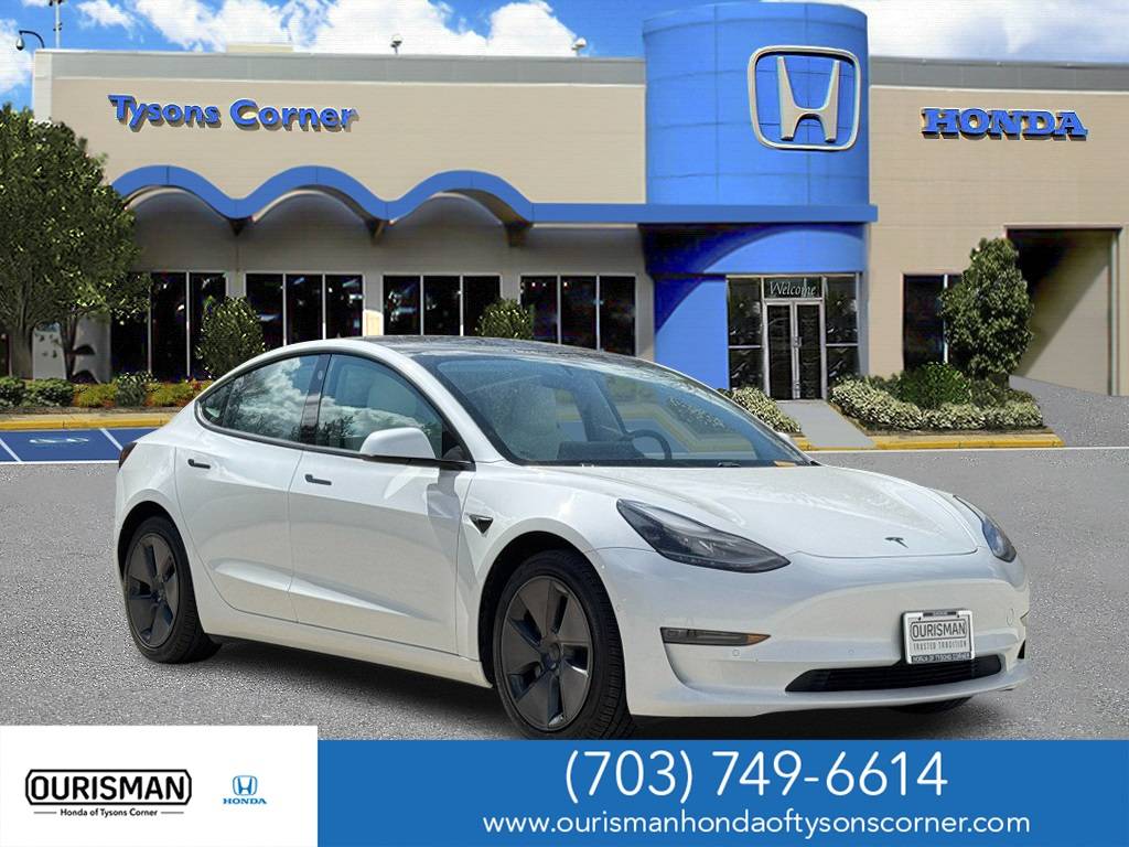 2021 Tesla Model 3 Standard Range Plus — Sedan — 104,420 mi — Vienna, VA
