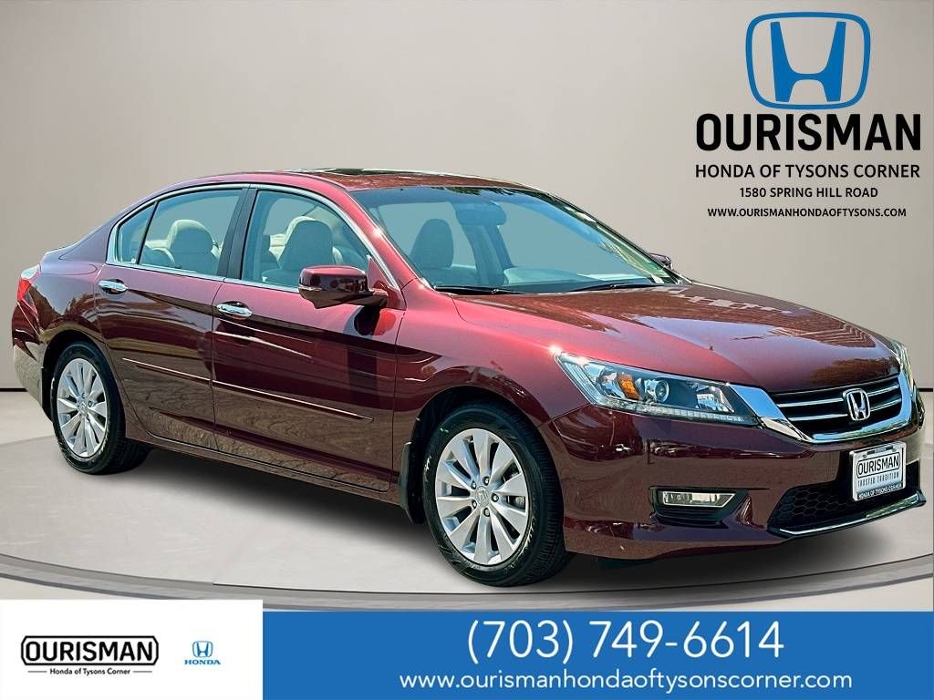 2013 Honda Accord EX — Sedan — 18,710 mi — Vienna, VA