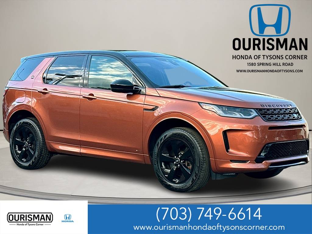 2020 Land Rover Discovery Sport S R-Dynamic — SUV — 50,974 mi — Vienna, VA