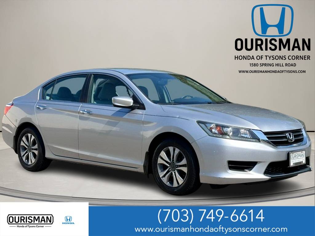 2013 Honda Accord LX — Sedan — 60,270 mi — Vienna, VA