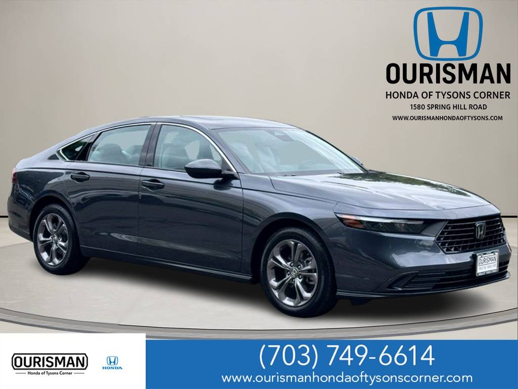 2024 Honda Accord EX — Sedan — 1,485 mi — Vienna, VA