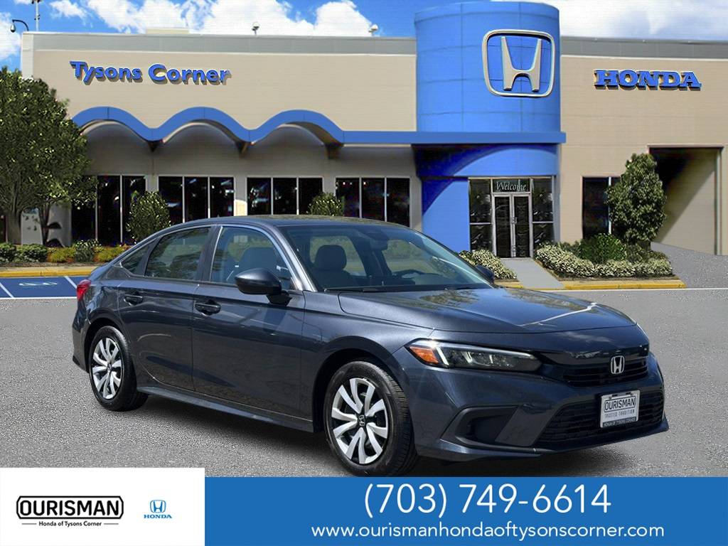 2024 Honda Civic LX — Sedan — 8,468 mi — Vienna, VA