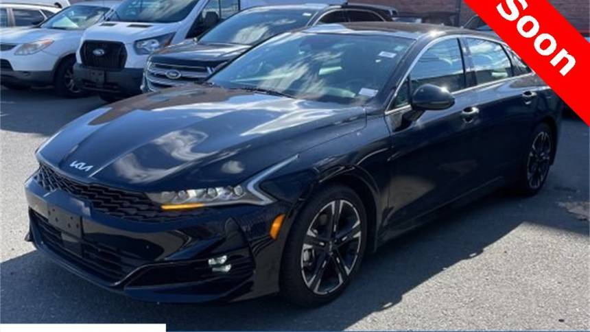 2022 Kia K5 GT-Line — Sedan — 15,192 mi — Vienna, VA