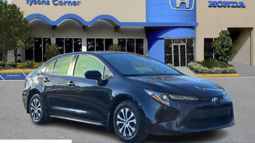 2022 Toyota Corolla Hybrid LE — Sedan — 22,300 mi — Vienna, VA