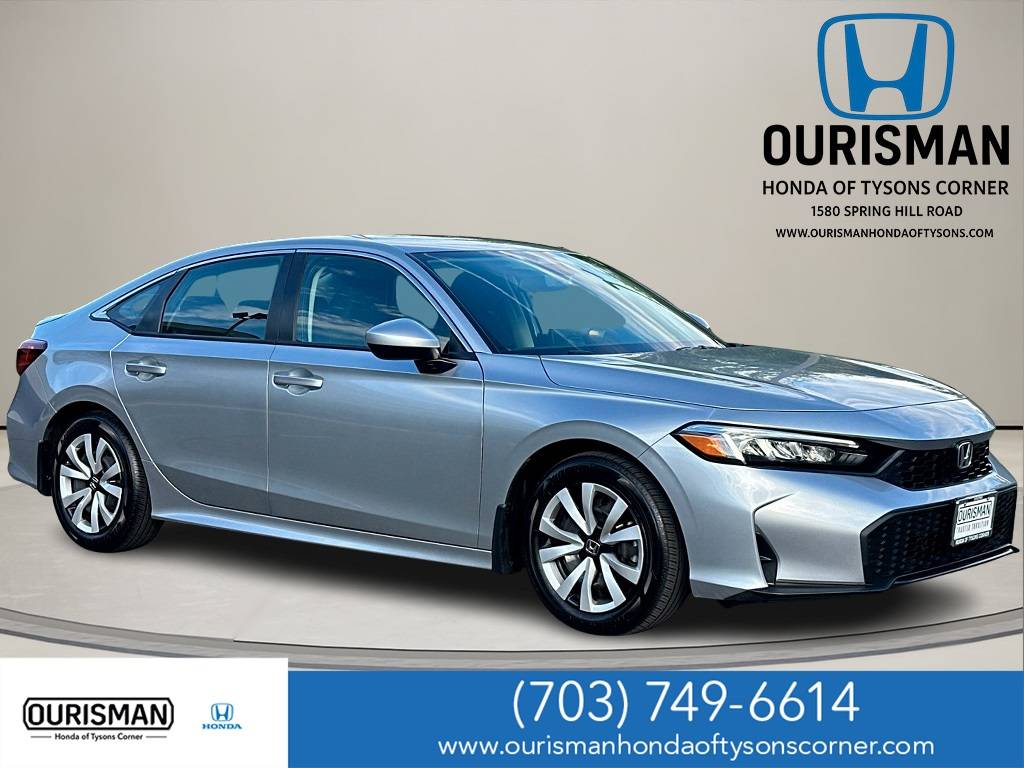 2025 Honda Civic LX — Sedan — 9,109 mi — Vienna, VA