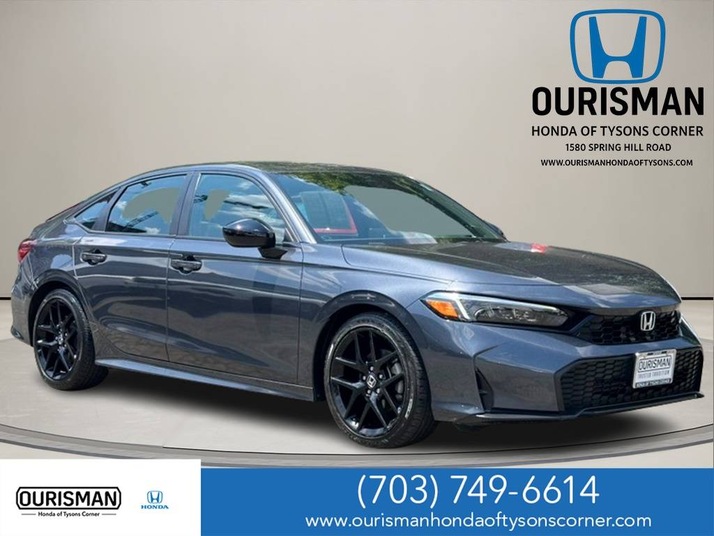2025 Honda Civic Sport — Sedan — 30,990 mi — Vienna, VA