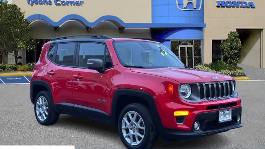 2021 Jeep Renegade Limited — SUV — 51,503 mi — Vienna, VA