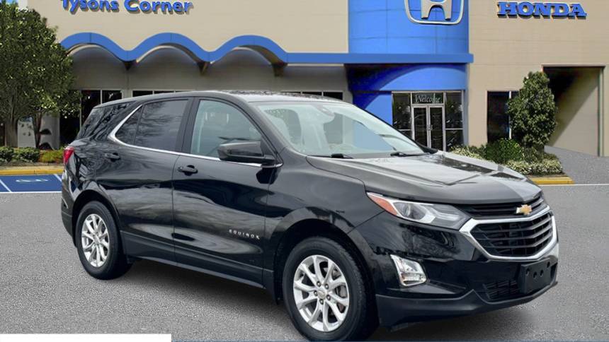 2021 Chevrolet Equinox LT — SUV — 35,810 mi — Vienna, VA