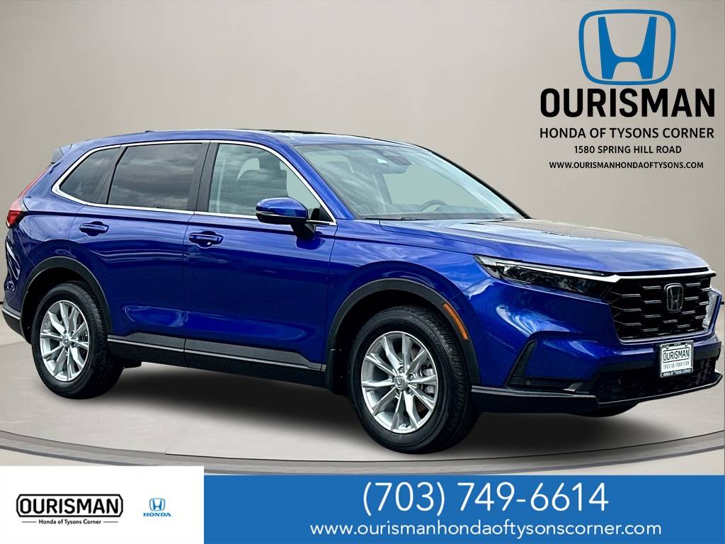 2025 Honda CR-V EX-L — SUV — 6,133 mi — Vienna, VA