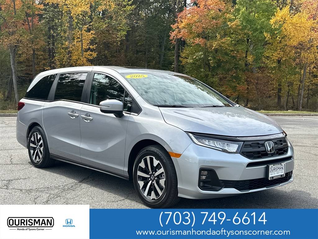 2025 Honda Odyssey EX-L — Minivan — 2,223 mi — Vienna, VA
