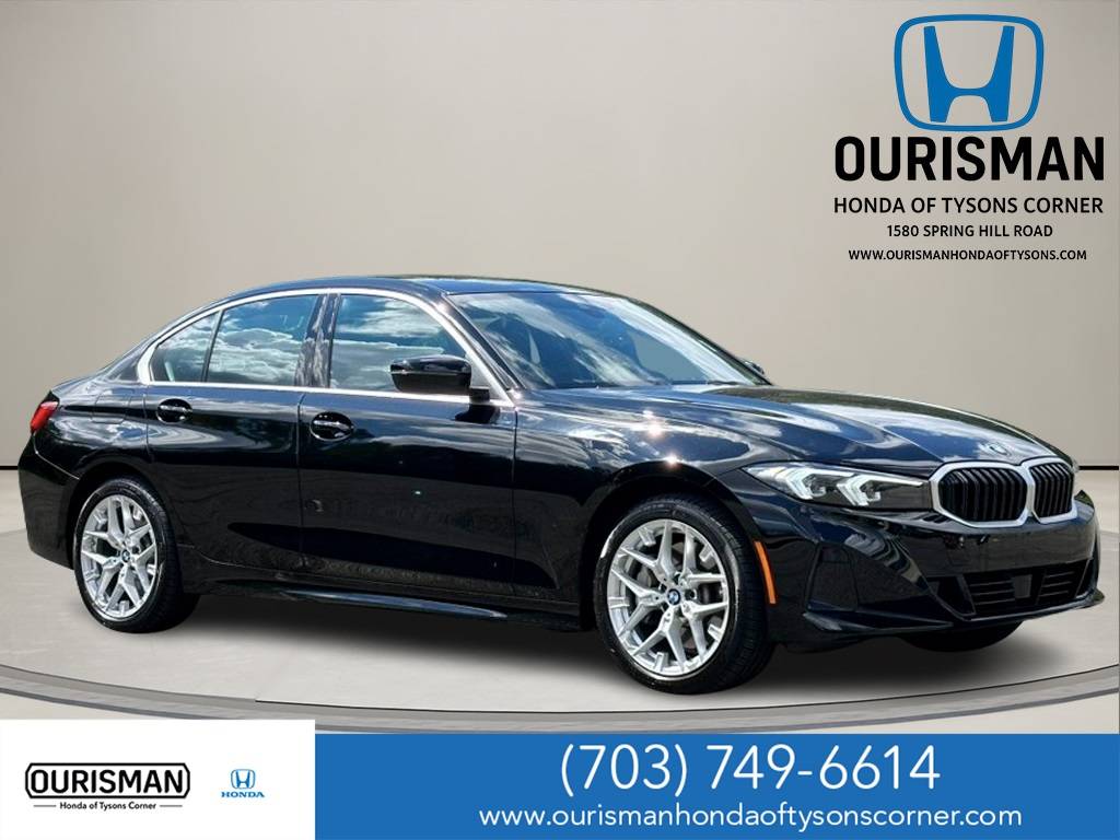 2025 BMW 3 Series 330i — Sedan — 17,247 mi — Vienna, VA