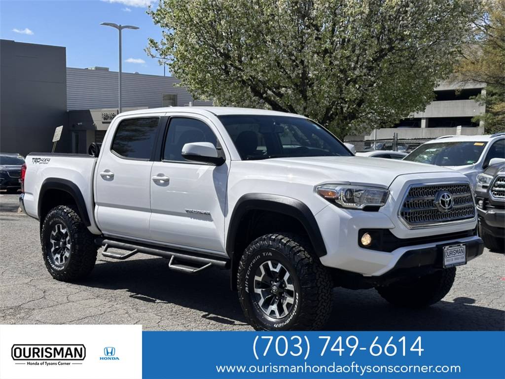 2017 Toyota Tacoma TRD Off Road — Pickup Truck — 96,398 mi — Vienna, VA