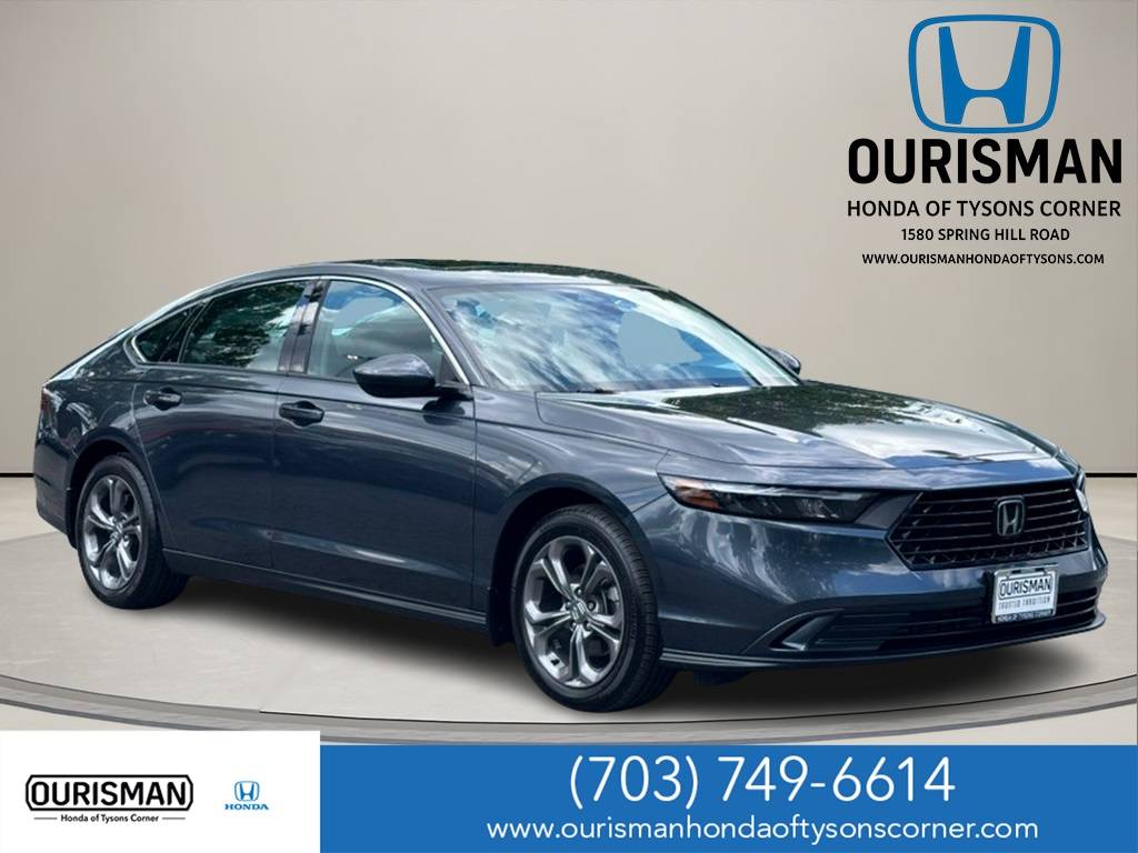 2024 Honda Accord EX — Sedan — 9,728 mi — Vienna, VA